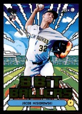 2026 Topps Celebrations - Jacob Misiorowski RC 8 Bit Ballers #8B-5 Brewers