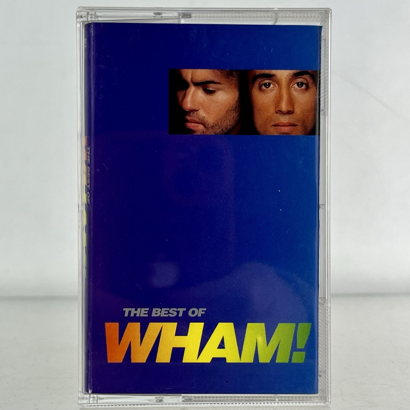 WHAM! - THE BEST OF Audio Cassette Tape Sony 1997 George Michael Andrew Ridgeley