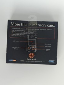 NEW Sega Dreamcast  VMU Card (Visual Memory Unit) Brand New  Sealed