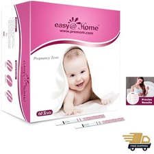 60 Pregnancy Tests: Early Detection Precise Results Pregnancy Strips - Bulk ...