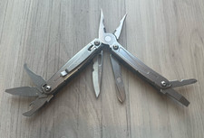 Leatherman Wingman Multi-Tool Knife Pliers Stainless Steel - Very Clean