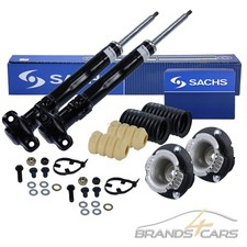 2x SACHS STOSSD&Auml;MPFER+DOMLAGER+ PROTECTION-KIT VORNE F&Uuml;R MERCEDES E-KLASSE W124