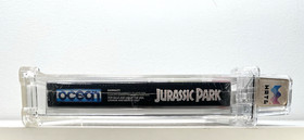 Jurassic Park Nintendo NES Brand New 1993 Factory Sealed WATA 9.8 A+ TOP POP