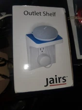 Wall Outlet Shelf White New