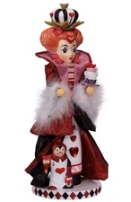 Kurt S. Adler Hollywood Queen of Hearts 17.5 in Nutcracker - HA0519