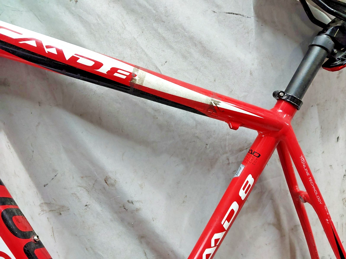 2010 Cannondale Caad 8 Road Bike Frame 51cm Small Aluminum For