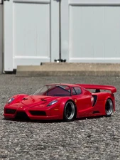Delta Plastik 0055 - Ferrari Enzo 1/10 Scale 200 mm RC car body