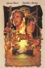 Cutthroat Island movie poster - Matthew Modine, Geena Davis, Drew Struzan 