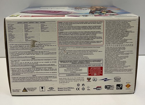 KONSOLE SONY PSP-3004 XZL LILA LILA + HANNA MONTANA NEU WERKSEITIG VERSIEGELT 2010 - Bild 6 von 13
