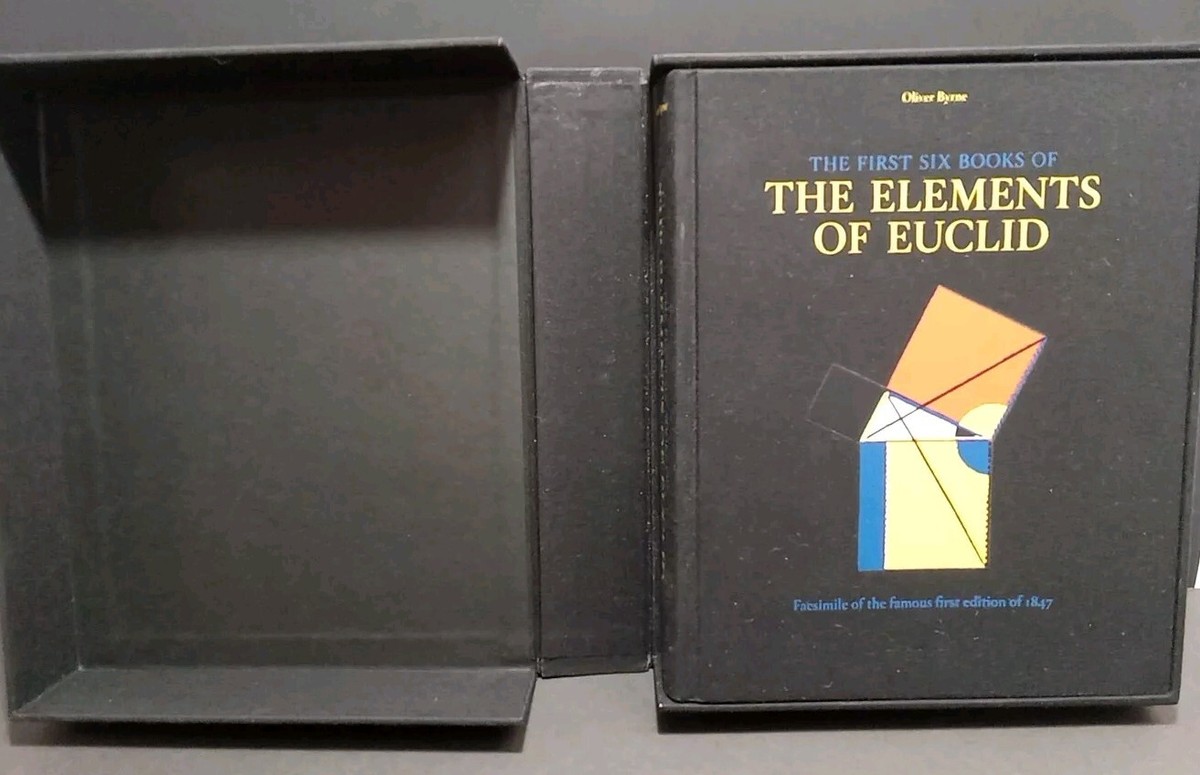 Elements of Euclid by Werner Oechslin (2010, Book, Other) for sale