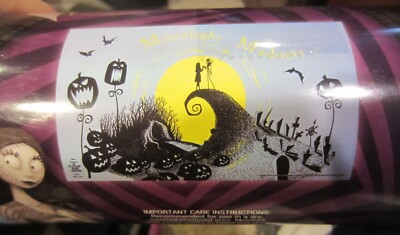 Disney Nightmare Before Christmas Door Mat NEW 30x18 Moonlight Madness