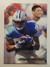 1998 Absolute Retail #65 Johnnie Morton ~ Detroit Lions