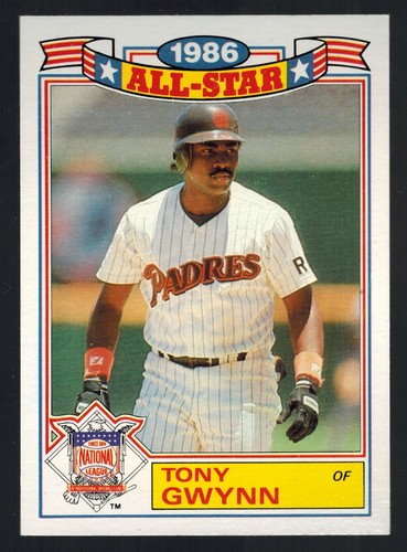 TONY GWYNN cards ***U PICK *** (Buy 2 or more for 60% DISCOUNT) Listing 1 of 3 - Picture 24 of 486