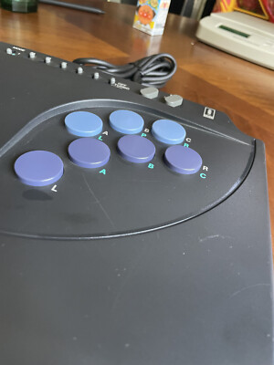 Panasonic 3DO DIGITAL STICK CONTROLLER /NO BOX/ FZ-JS1 Fighting