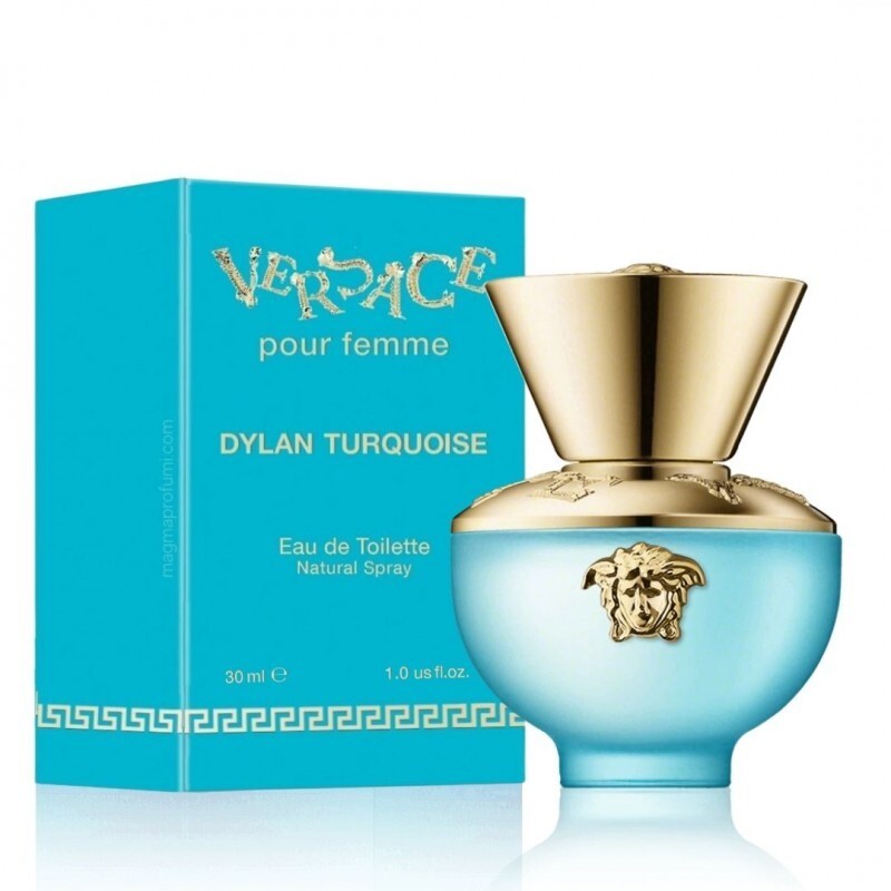 VERSACE POUR FEMME DYLAN TURQUOISE EDT NATURAL SPRAY - 30 ml