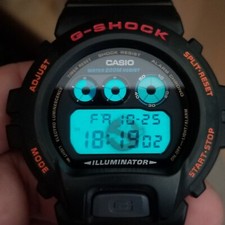 Casio G-SHOCK G-Classic Men's Watch - DW6900-1V for sale Casio G-SHOCK G-Classic Men's Watch - DW6900-1V for sale