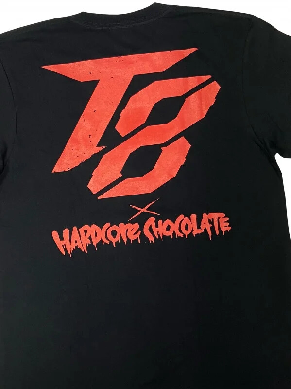 TEKKEN8 DEVIL JIN T-shirt Hardcore Chocolate Japan New Black | eBay