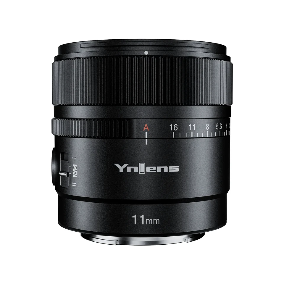 YONGNUO YN11mm F1.8S DA DSM WL APS-C Auto Focus Lens for Sony E Fuji X Nikon Z - Image 3 of 4