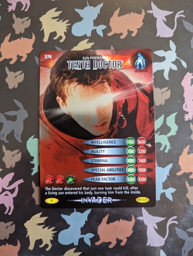 Doctor Who Battles In Time CCG Singles Super Rare Holo, Rare, Common 2007 - Picture 170 of 227