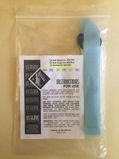 US GLOVE BEGINNER GYMNASTICS HOOK LOOP HAND GRIPS SM LIGHT BLUE WEIGHTLIFTING