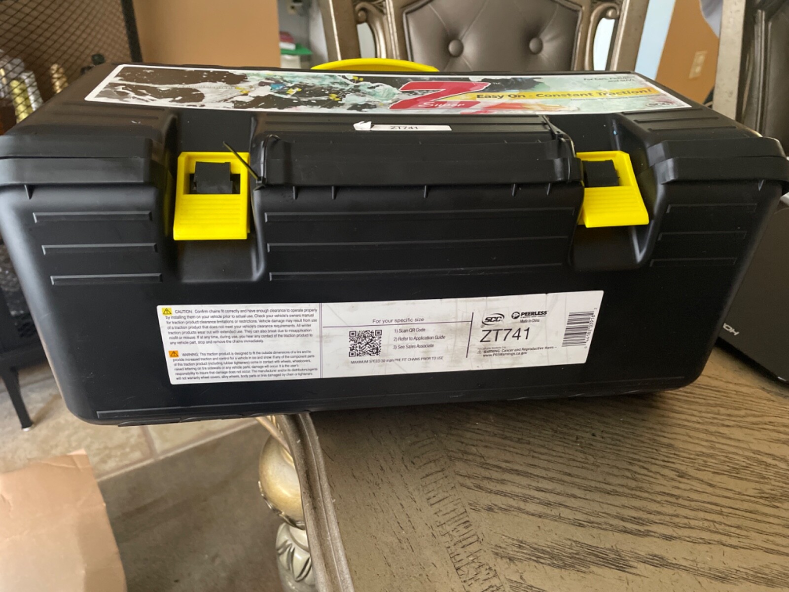 Security Chain Company ZT741 Super Z LT Light Truck and SUV Tire