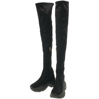 靴 YELLO TokyoBlack DoubleSneaker longboots YELLO / TOKYO BLACK DOUBLE SNEAKER LONG BOOTS