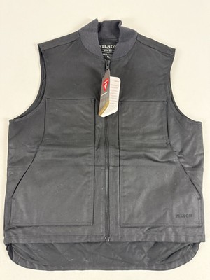 Fleece Vest Reversible Vest Filson Quilted Pack Vest FILSON TIN