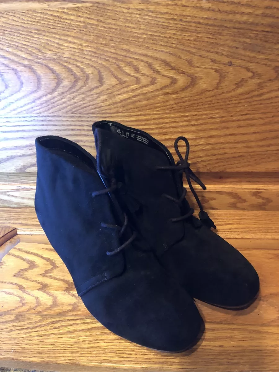 Dr scholl's dakota wedge booties black hotsell