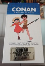 Cofanetto  6 DVD  Conan ragazzo del futuro anime limited edition numerato Raro