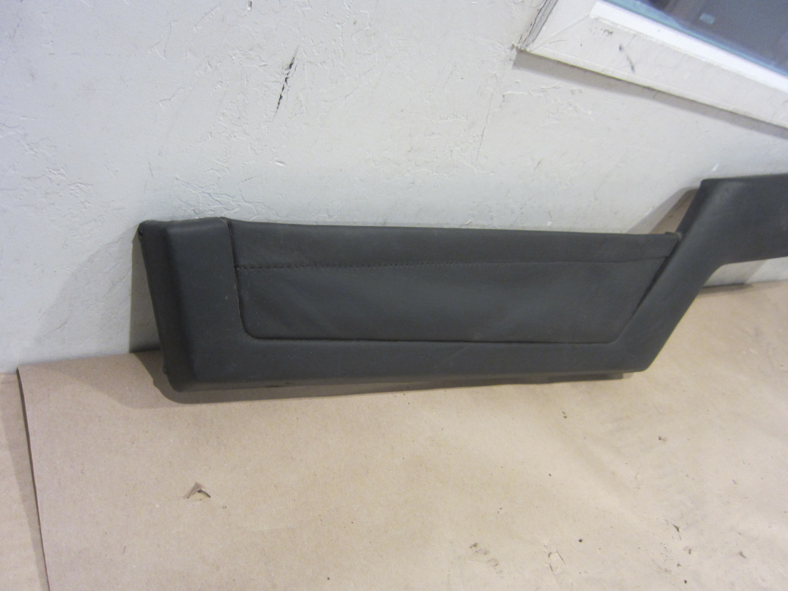 Ferrari 355 - LH Interior Lower Door Panel With Pocket - Black - P/N 63521600