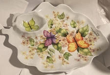Kathleen Parr McKenna~(2001)~Keller Charles~Chip And Dip Serving Tray~@17” x 13”