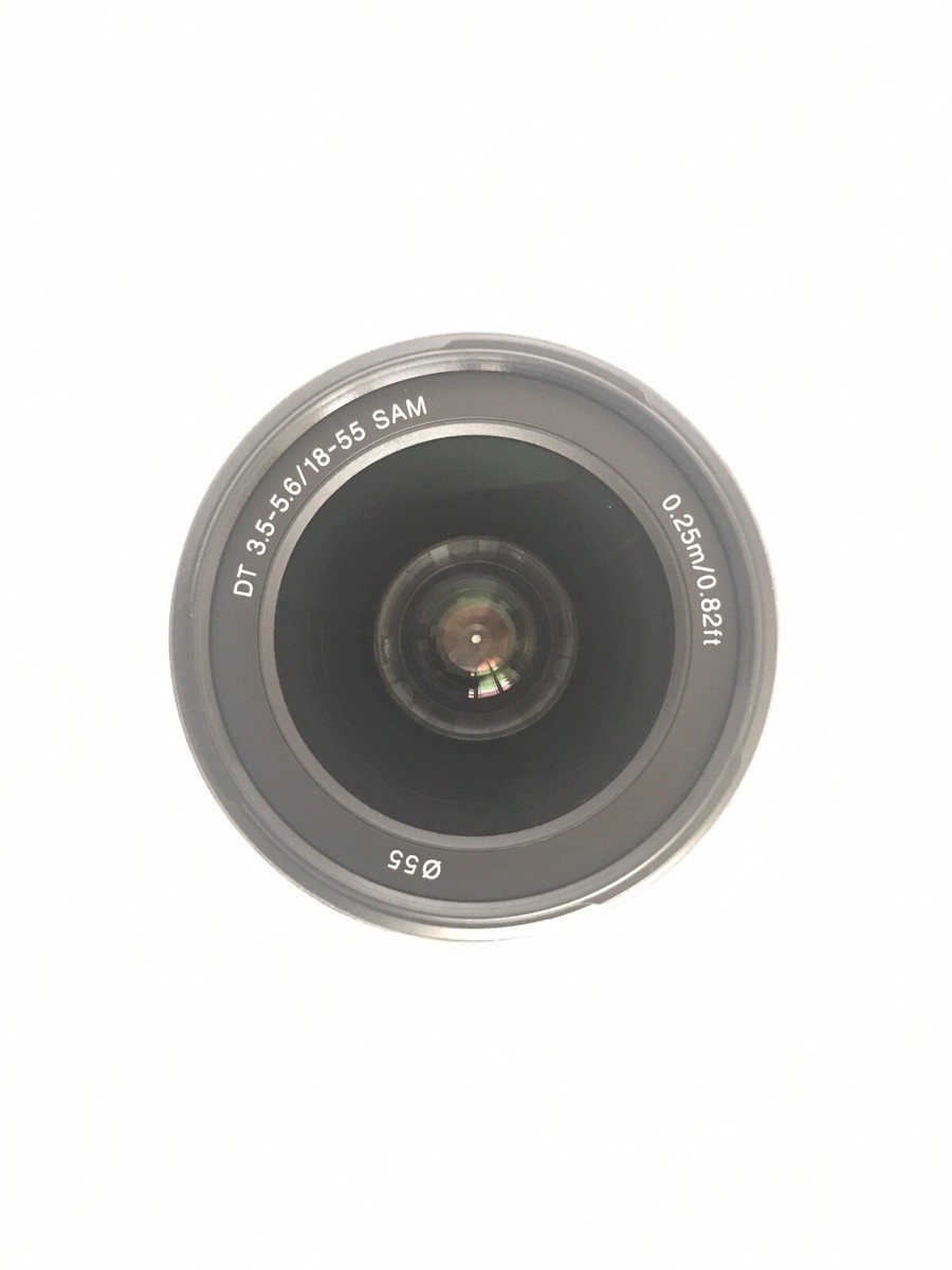 SONY a500 DT18-55MM DIGITAL LENS, SAL1855, N50, DSLR 27242737792| eBay