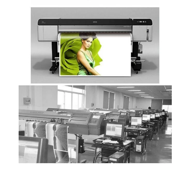 Impression Flowers Landscape Canvas Home Decor Wall Art Poster Print Painting - Image 3 of 4