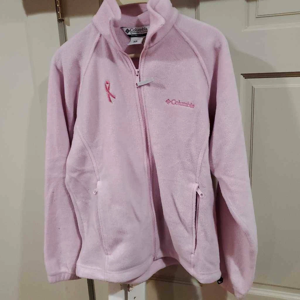 Breast cancer awareness columbia clearance jacket