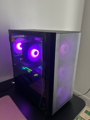 Custom Built Gaming Pc - Ryzen 7 5700x