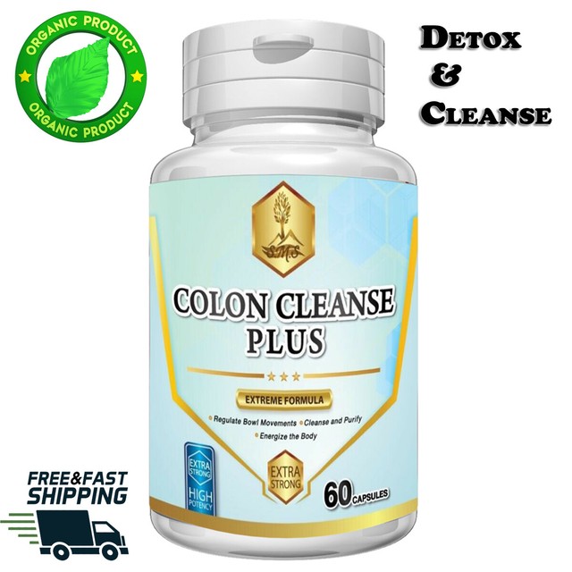 Detox Colon & Body Cleanse Maximum Strength Cleansing Diet Weight Loss