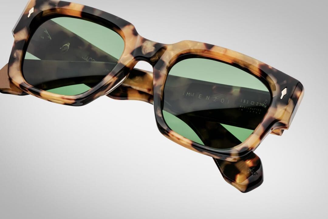Jacques Marie Mage Enzo Gold Dust Fashion Accessories glasses