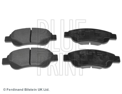Blue Print ADT342155 Bremsbelagsatz, Scheibenbremse FüR CitroËN, Peugeot, Toyota-image