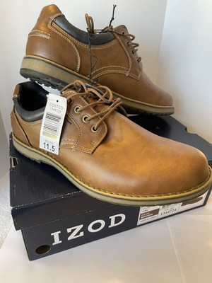 IZOD Men's Cal Memory Foam Casual Lace 
