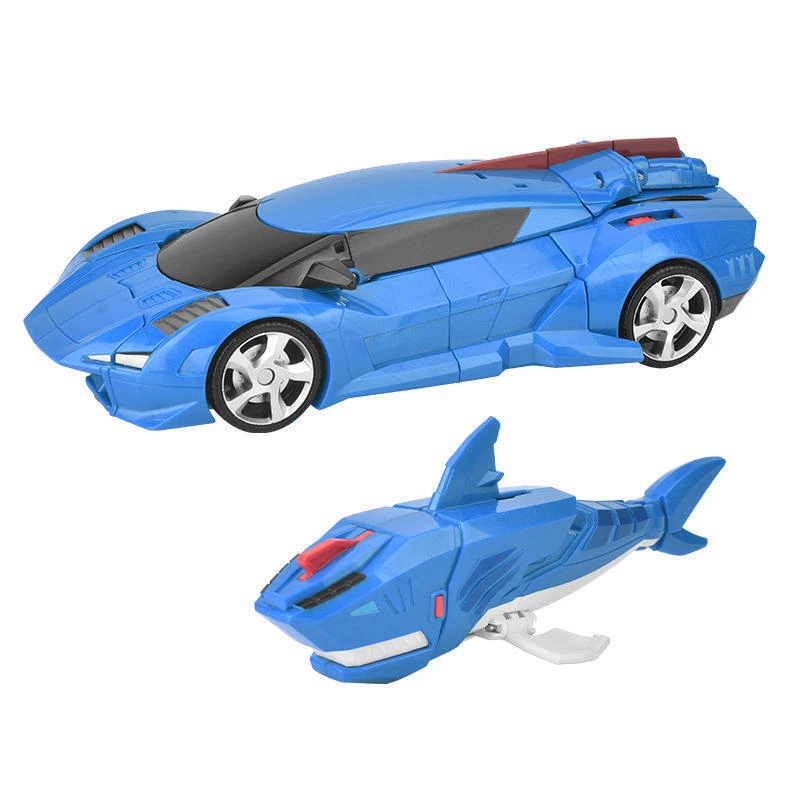 Tobot V Galaxy Detectives 9" Transform Robot Figure Boys Toy Car - Image 4 of 4