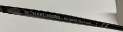 Michael Kors Sunglasses MK 2068 (Sanibel ) - Picture 3 of 3