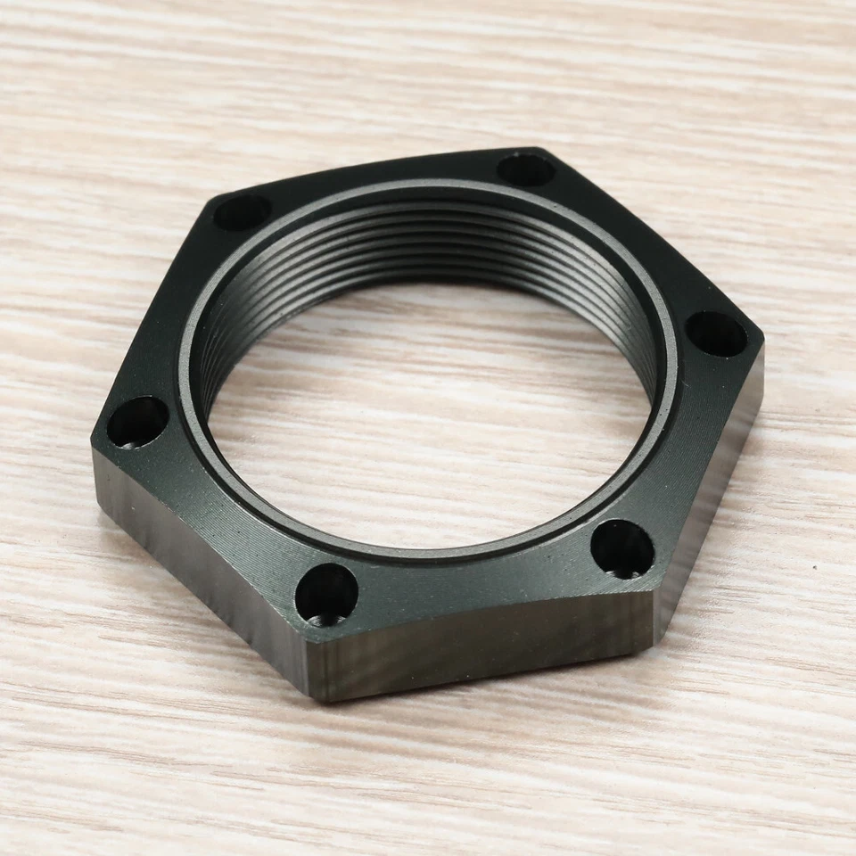 Tuerca de vástago de dirección triple árbol superior horquilla puente tuerca central para BMW HP4 R nineT Foto 3 de 4