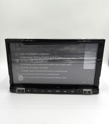 Original Car Radio Alfa Romeo Giulietta - Alpine- Navigator - Park Camera