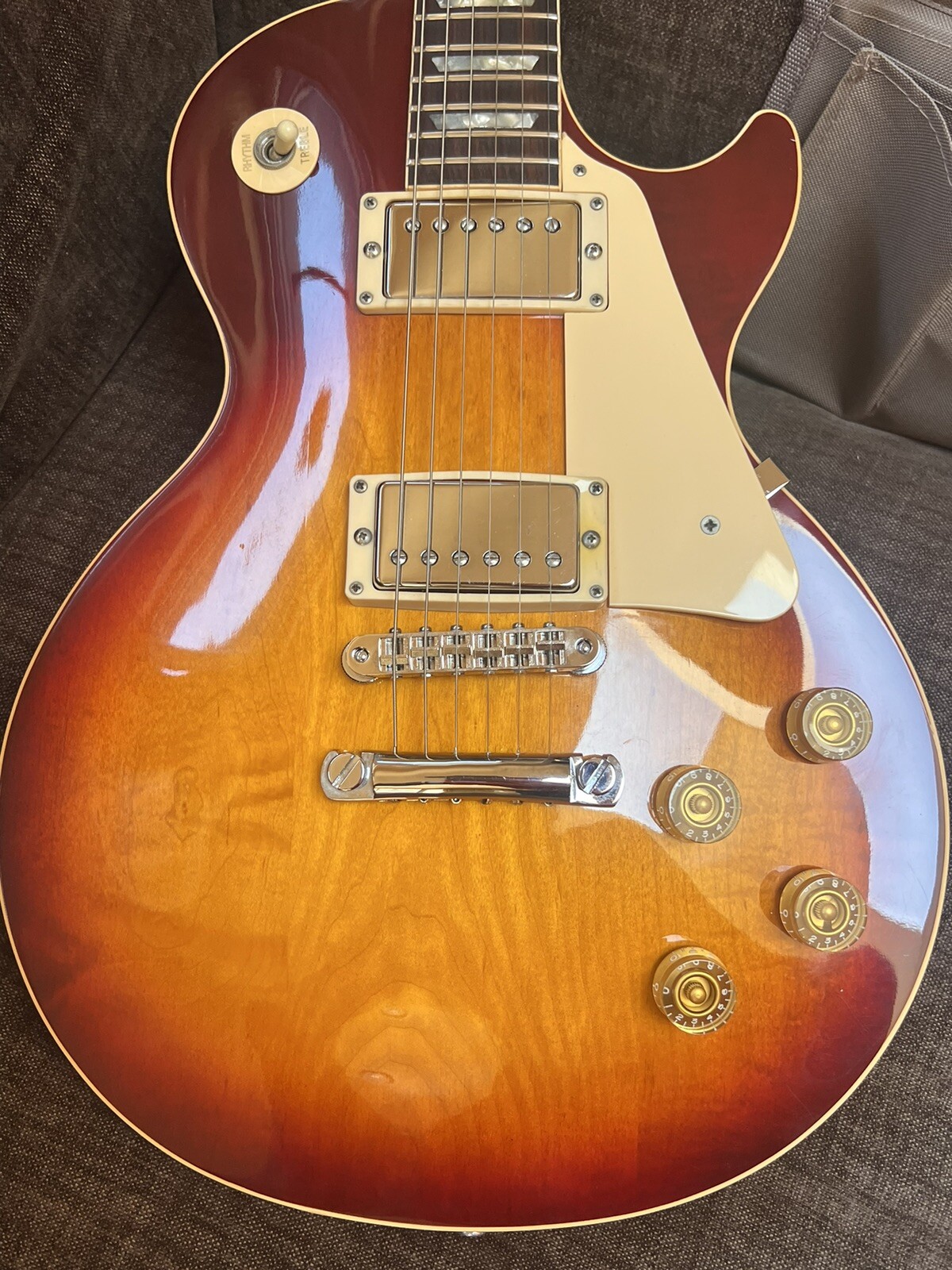 Gibson Les Paul Standard 1989 Slash Jessica 3 Piece Top HCSB