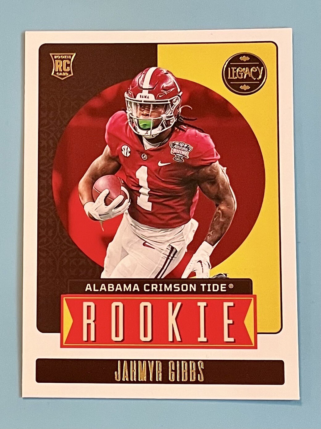 2023 Panini Legacy Jahmyr Gibbs #158 RC Detroit Lions