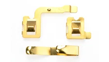 Tamiya MINI 4WD Upgrade GOLD PLATED TERMINAL SET (for SUPER-II CHASSIS) 15421