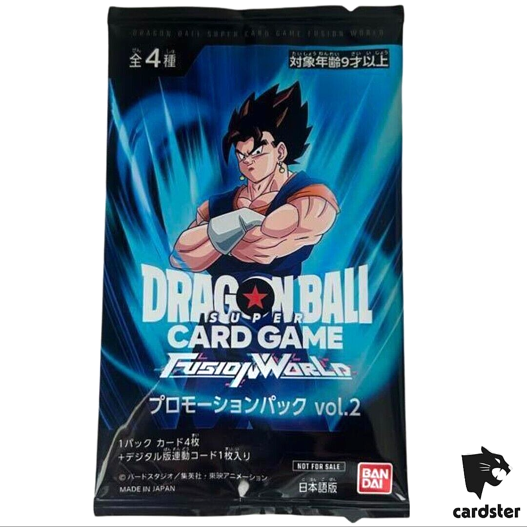 Promotion Pack Vol. 2 Promo Dragon Ball Fusion World Japanese | eBay