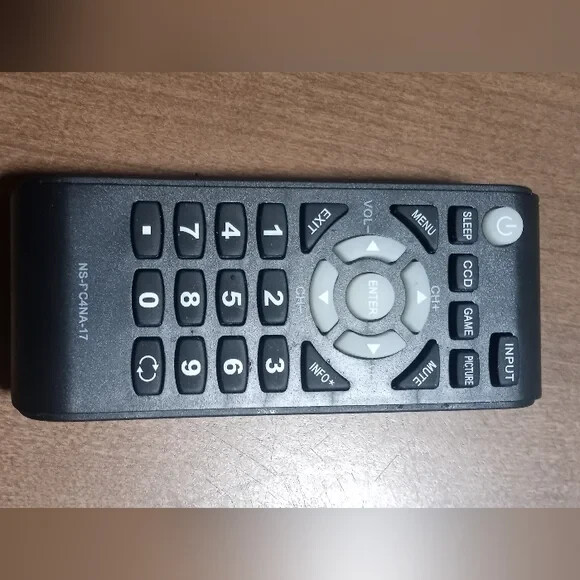Replacement Remote For Insignia TV NS-PC4NA-17