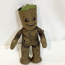 Groot 12" Plush Marvel Guardians of the Galaxy Licensed Stuffed EUC
