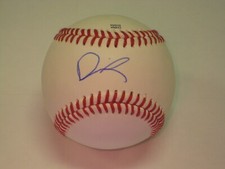 PHILLIES TOP PROSPECT DARICK HALL AUTOGRAPHED SIGNED BASEBALL W/COA FREE SHIP